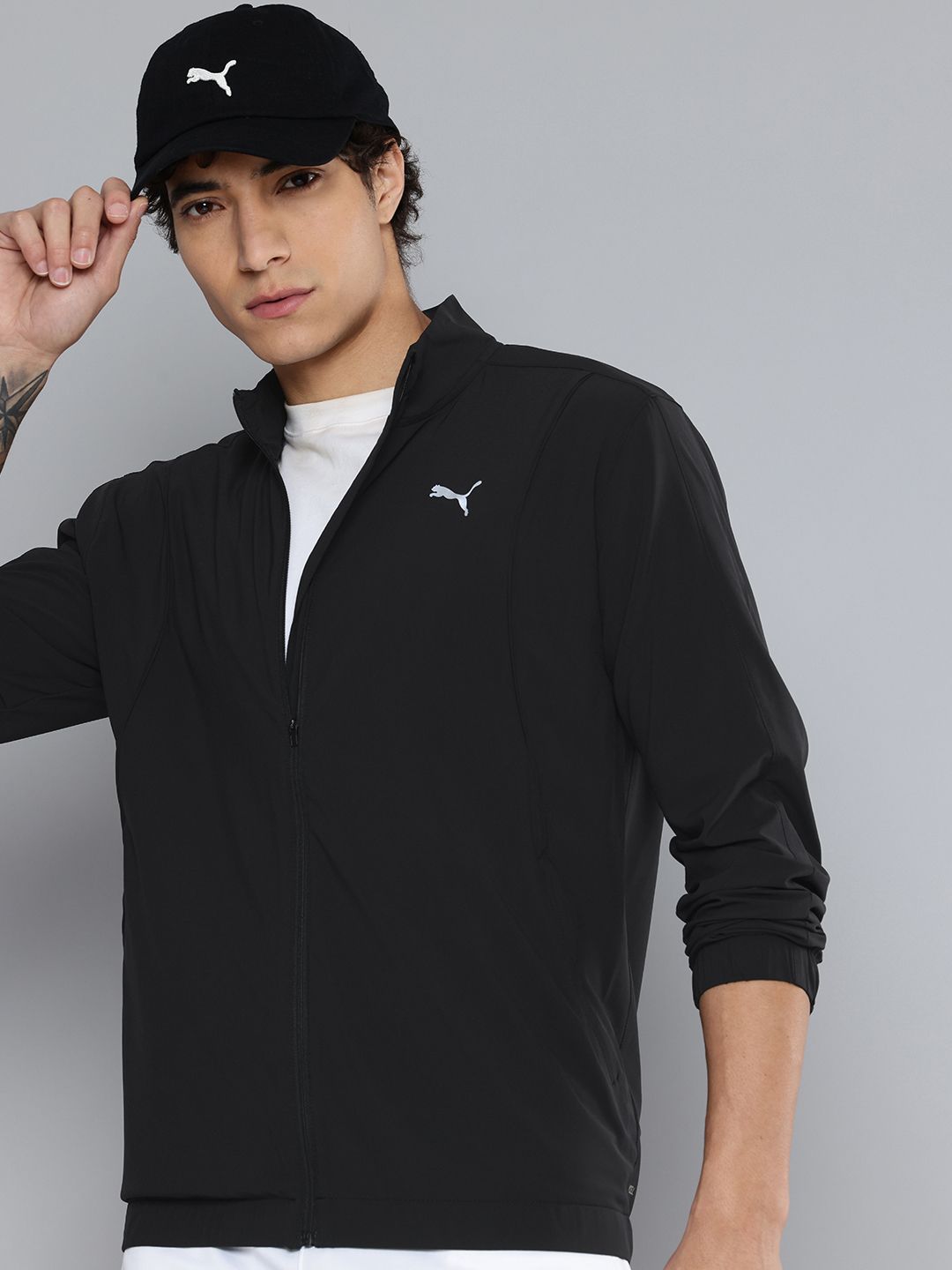 Puma VELOCITY dryCELL Lightweight Running Sporty Jacket