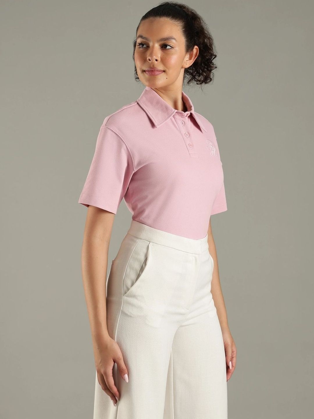 Polo Collar T-shirt