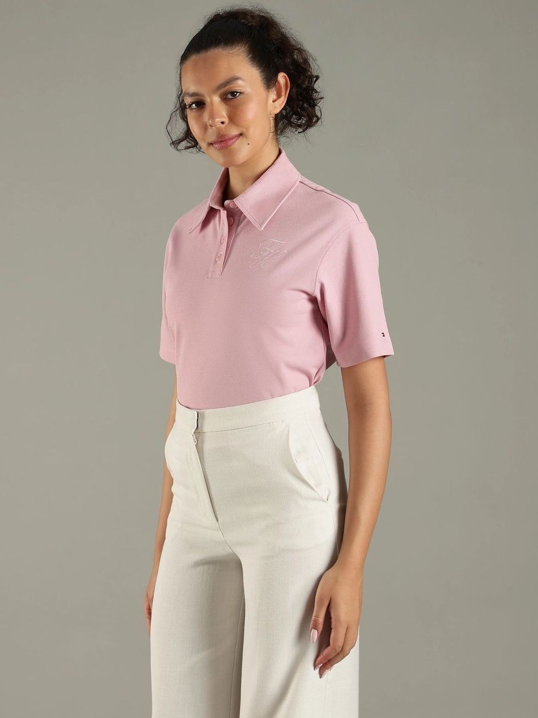 Polo Collar T-shirt