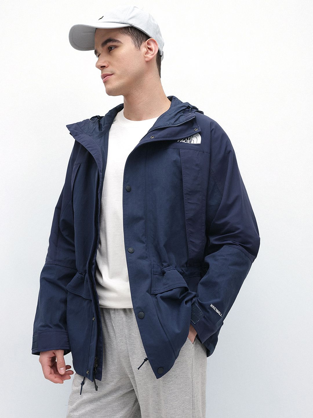 The North Face Longline Windwall Hooded Tailored Jacket