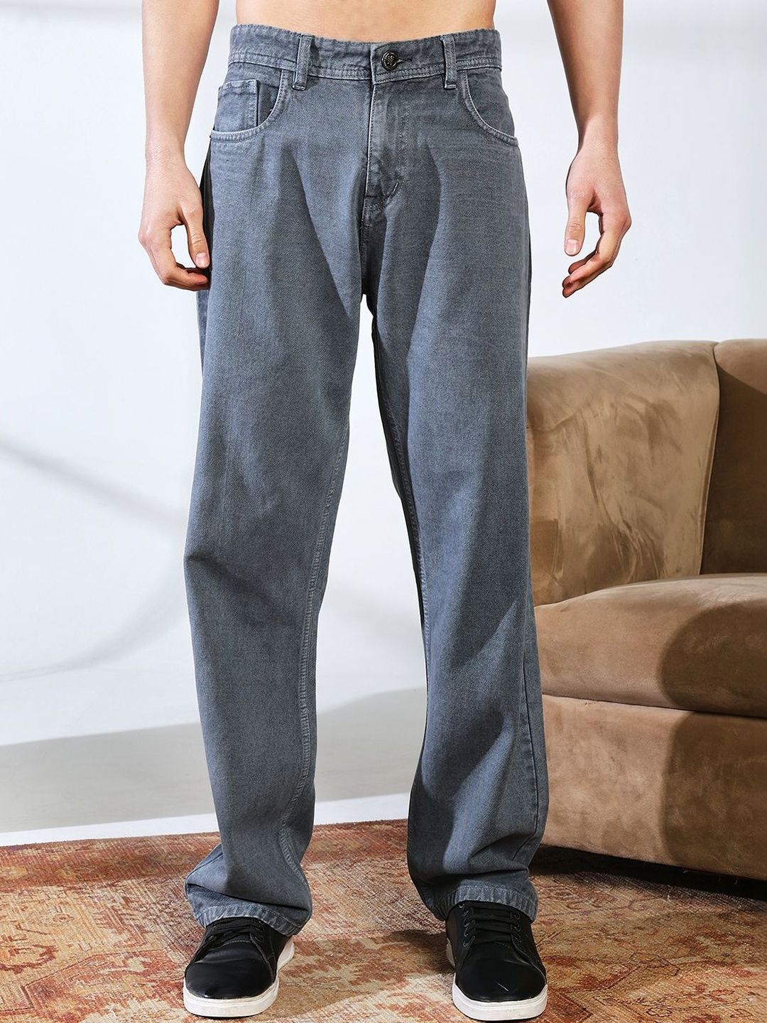 DENIMLOOK Men Mid-Rise Stretchable Jeans
