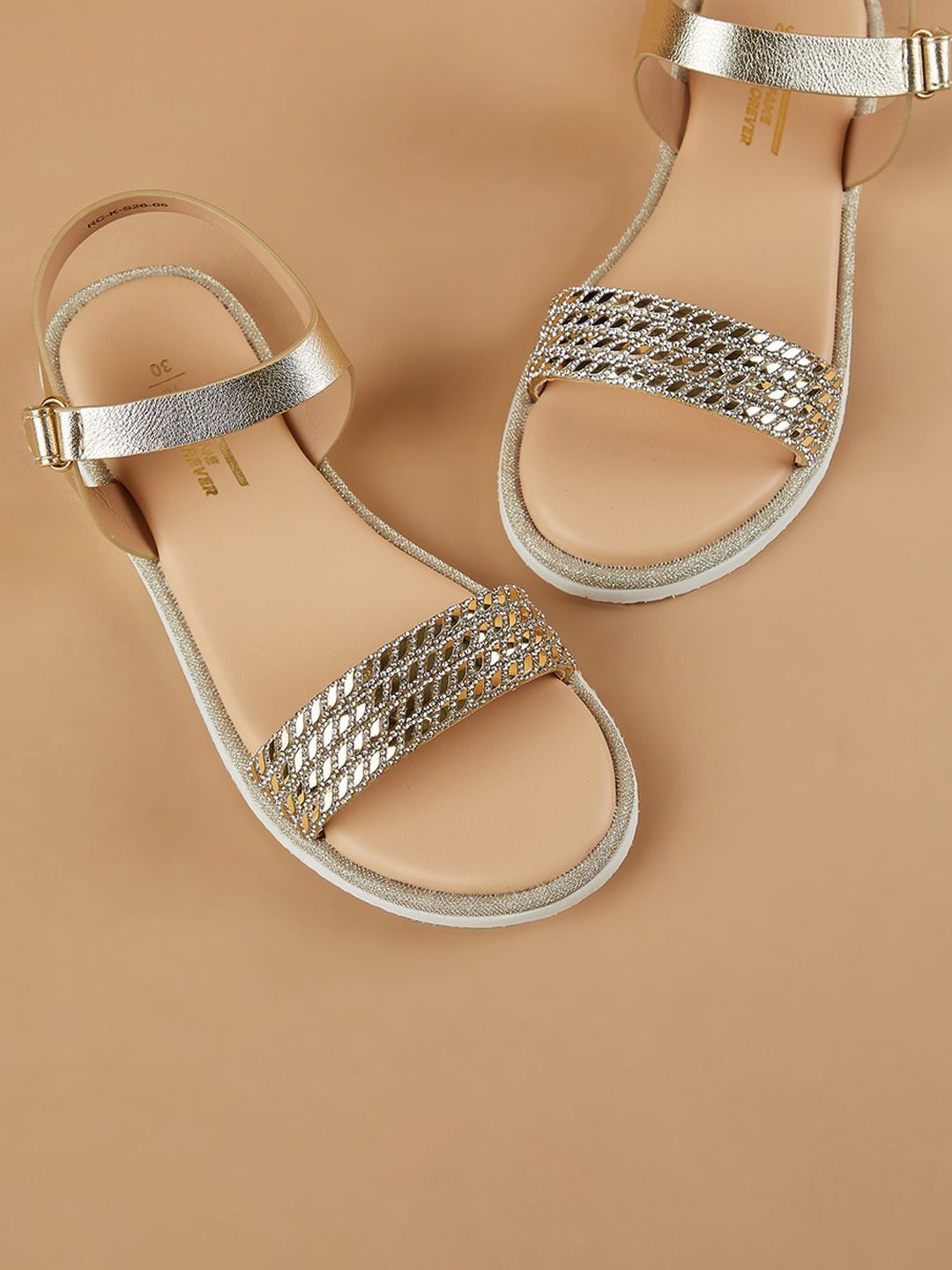 Fame Forever by Lifestyle Girls PU Comfort Sandals