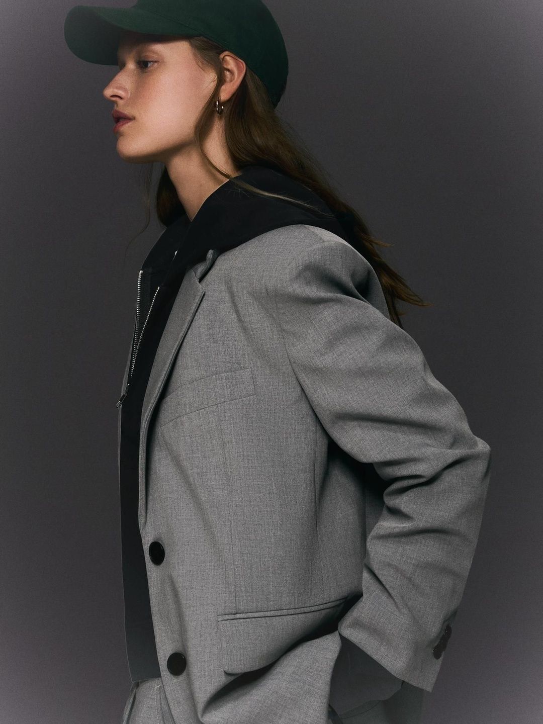 Oversize blazer