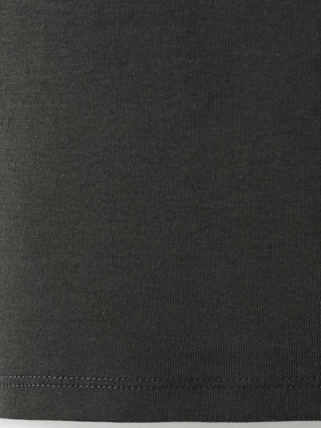 Square Neck Studded Detail Crop T-shirt