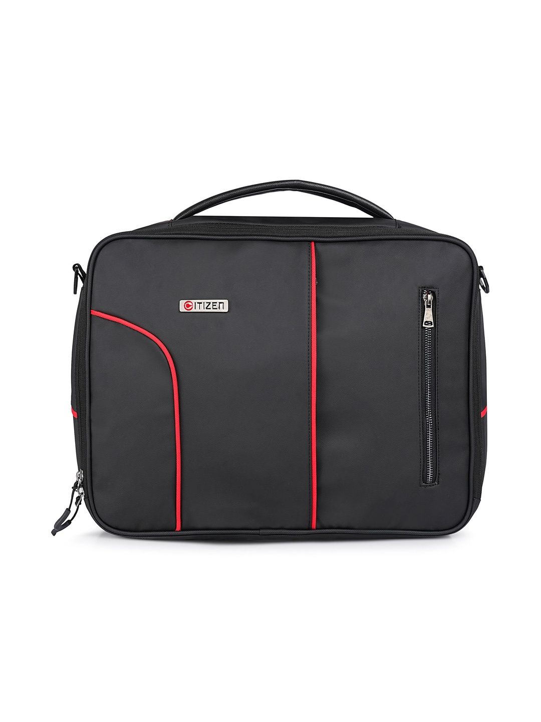 Citizen Citizen Unisex Brand Logo Contrast Detail Backpack