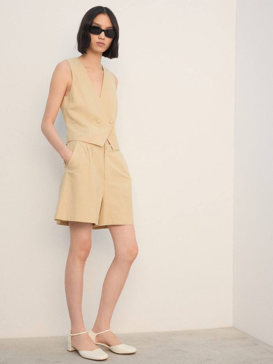High-Rise Shorts