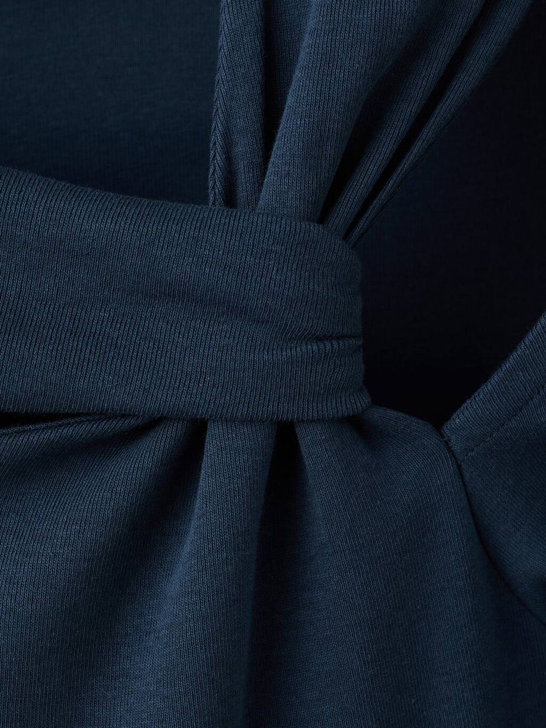 Asymmetric Neck T-shirt