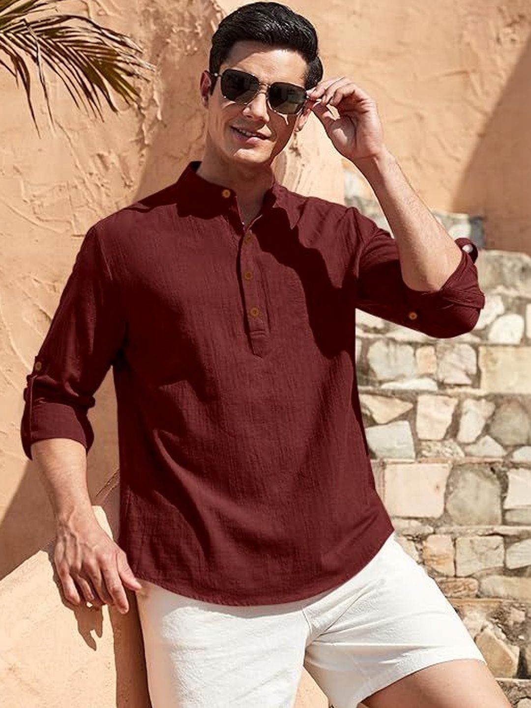 ZBIO Men Kurta