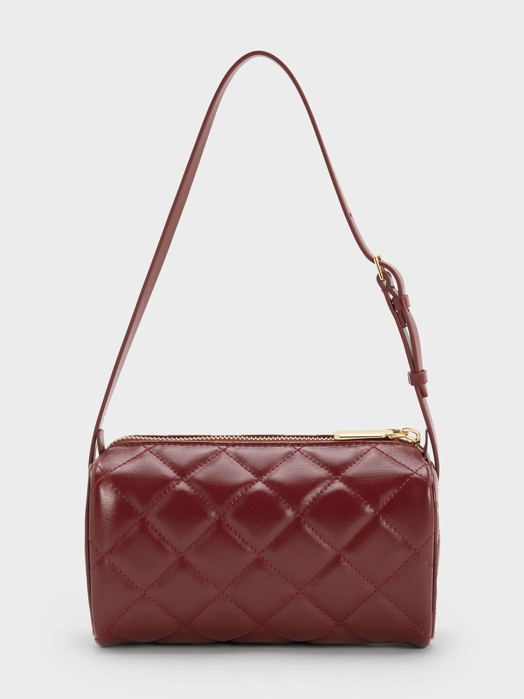 Janie Quilted Shoulder Bag