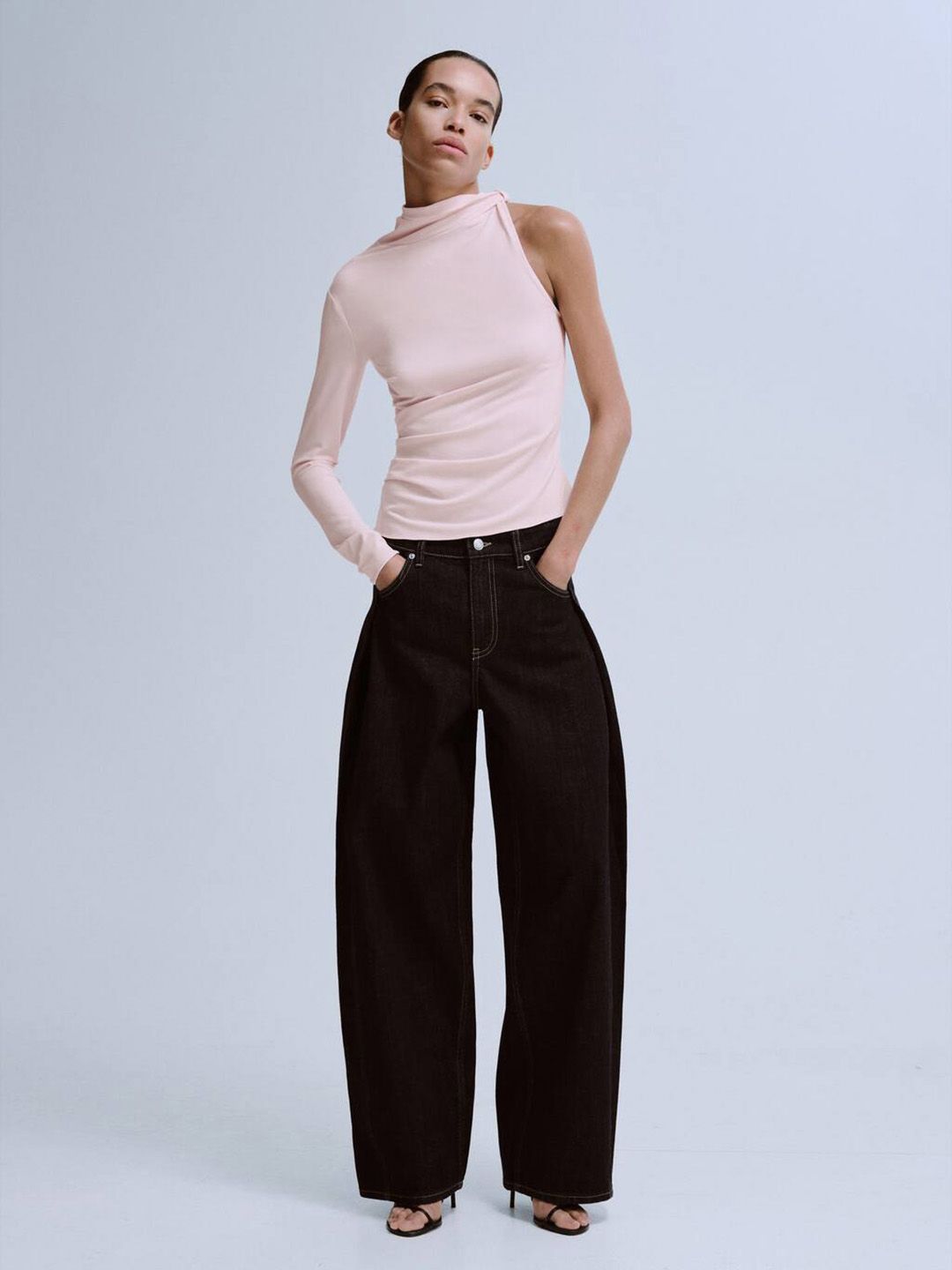 One Shoulder Top