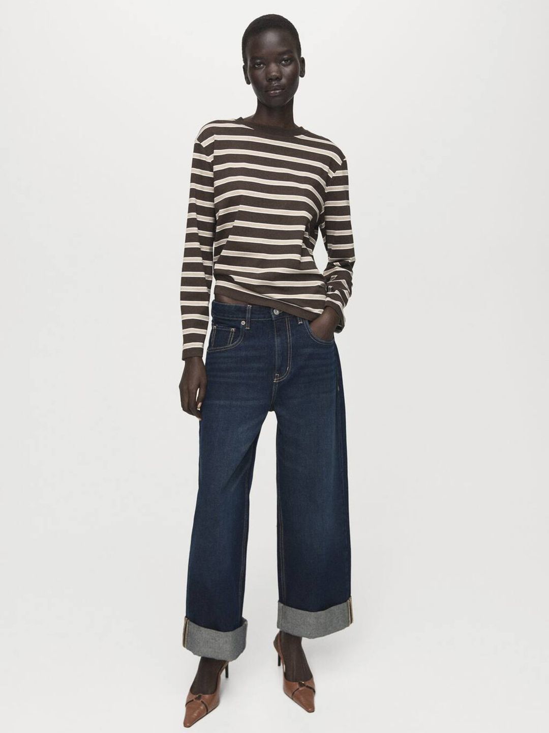 Striped T-shirt
