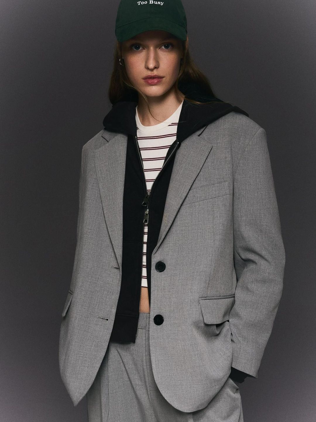 Oversize blazer