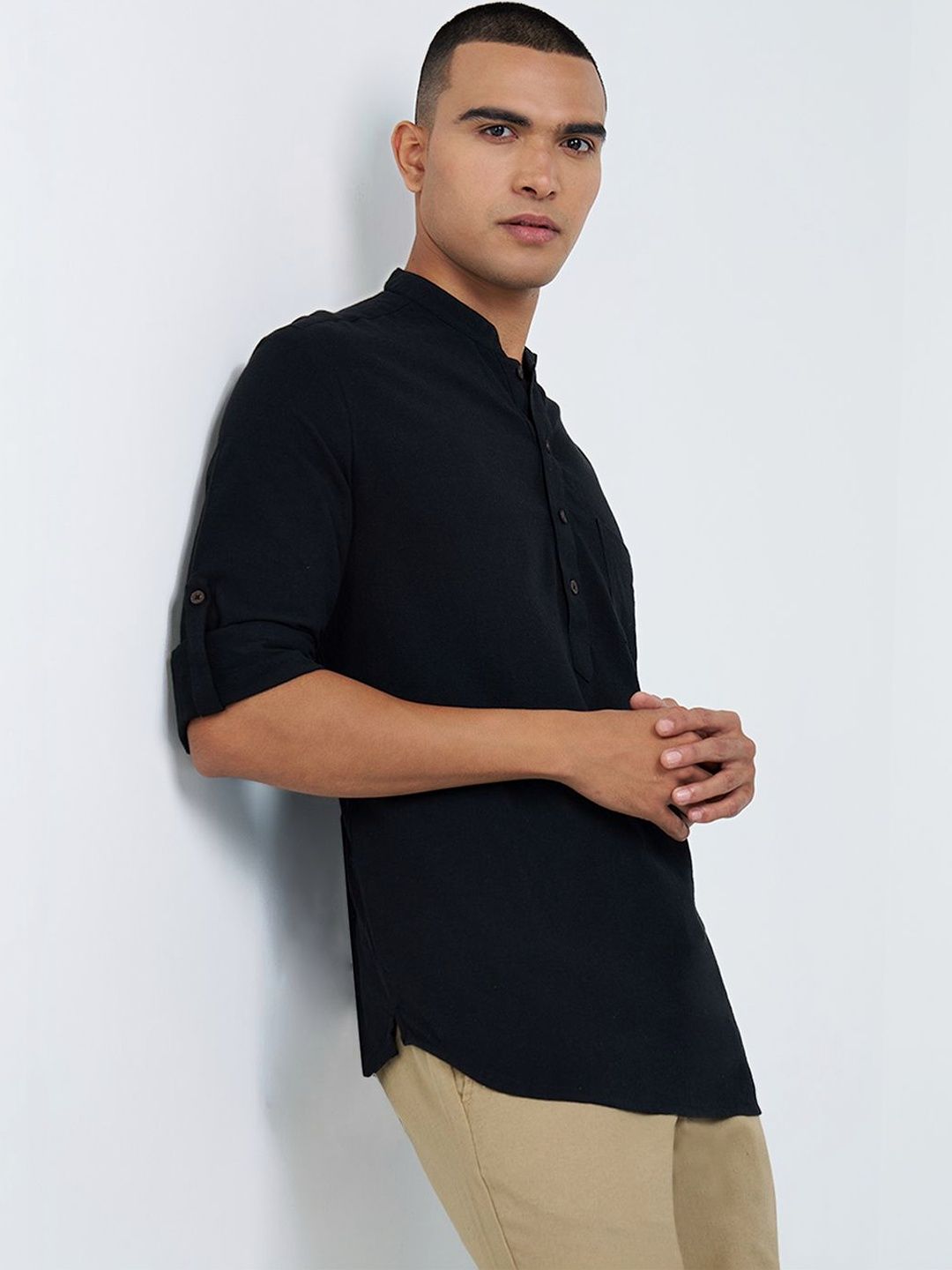 indus route by Pantaloons Men Kurta