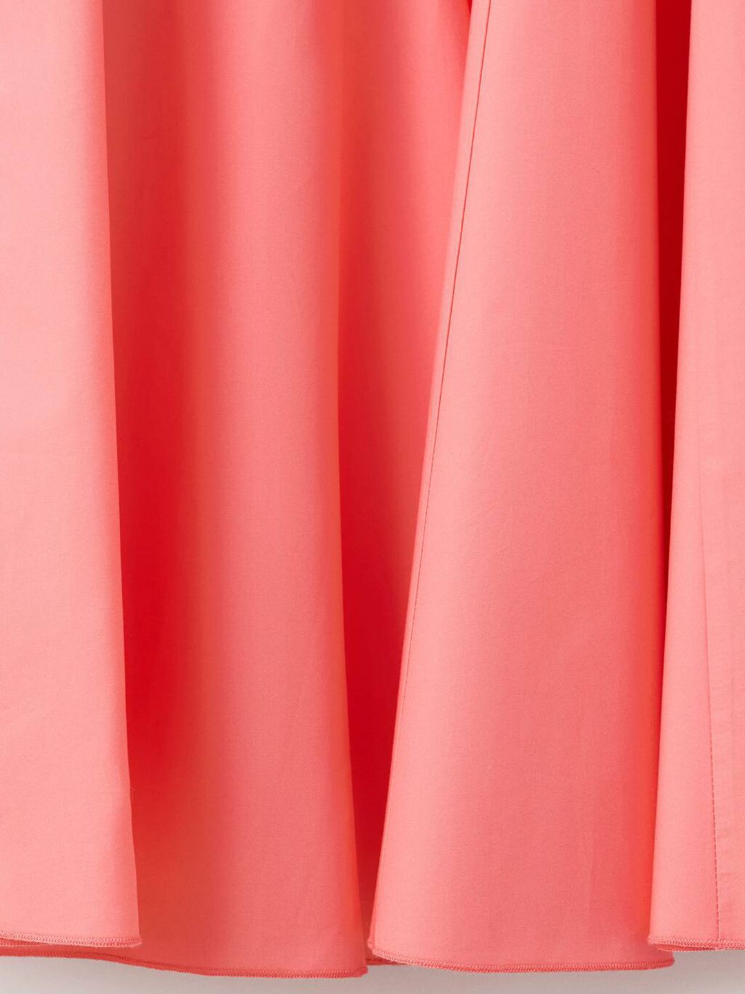 Flared Maxi Skirt