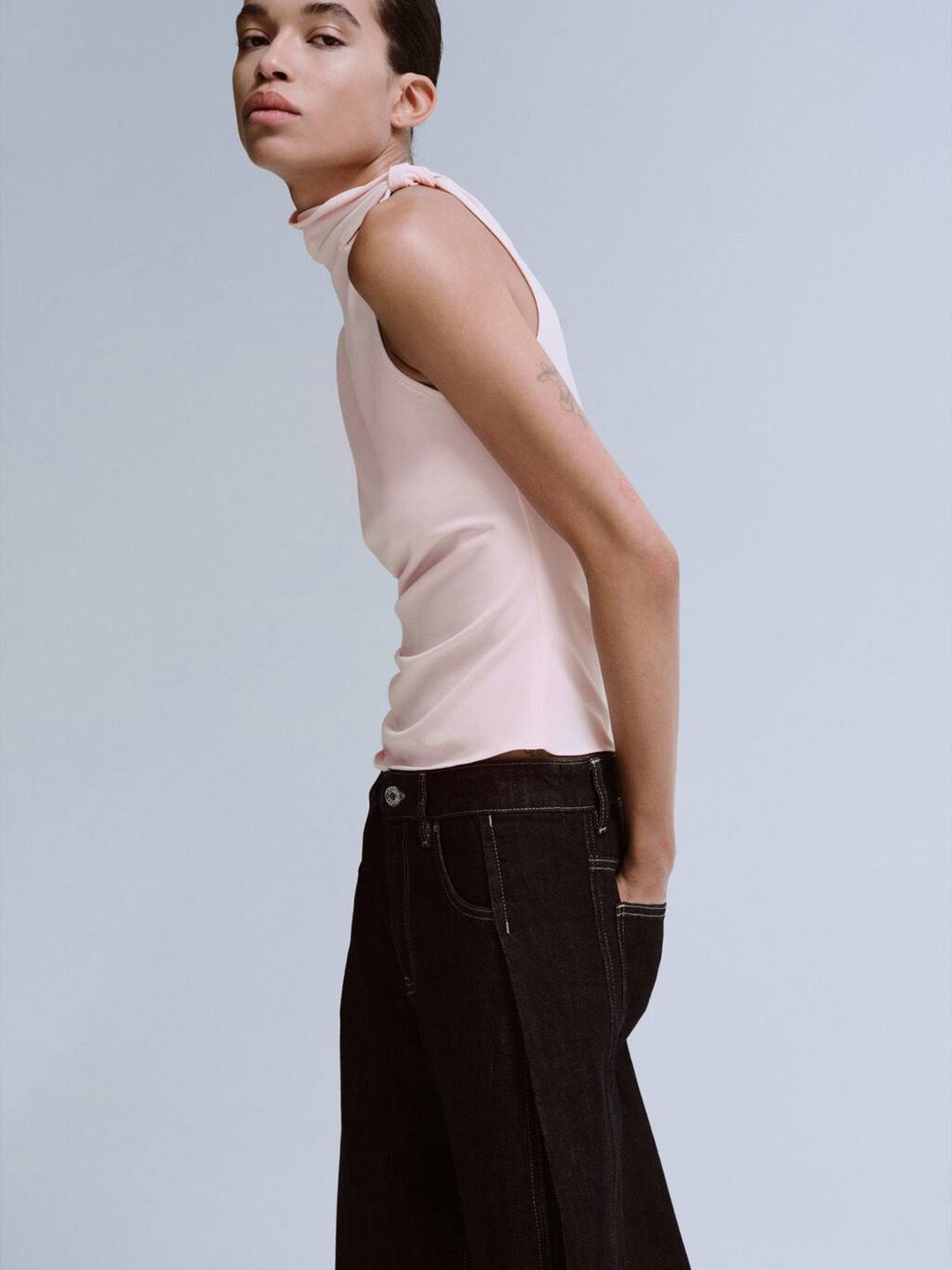One Shoulder Top