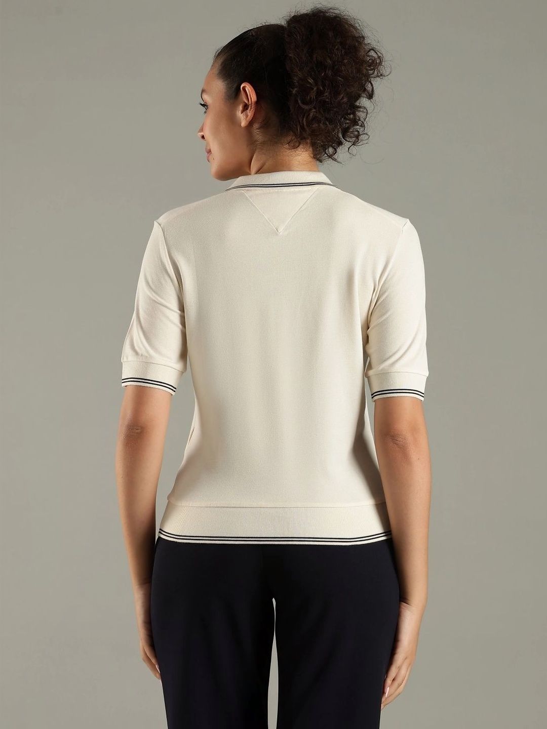 Polo Collar T-shirt