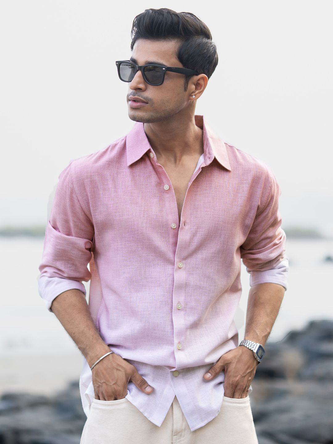 Powerlook Men Printed Casual Shirt