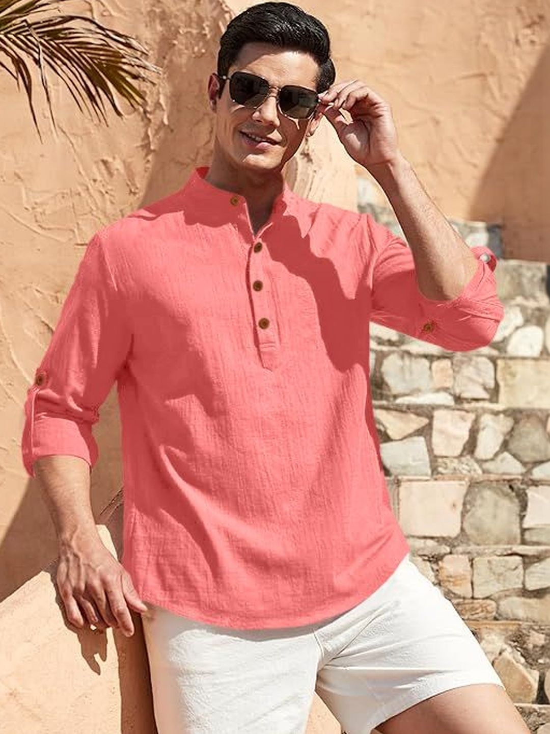 ZBIO Men Kurta