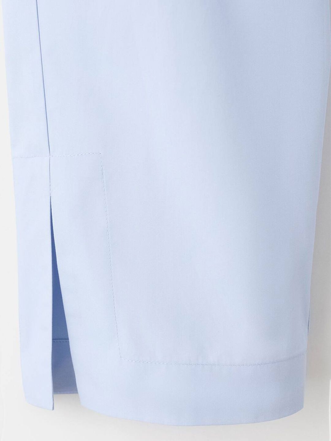 Drop-Shoulder Casual Shirt