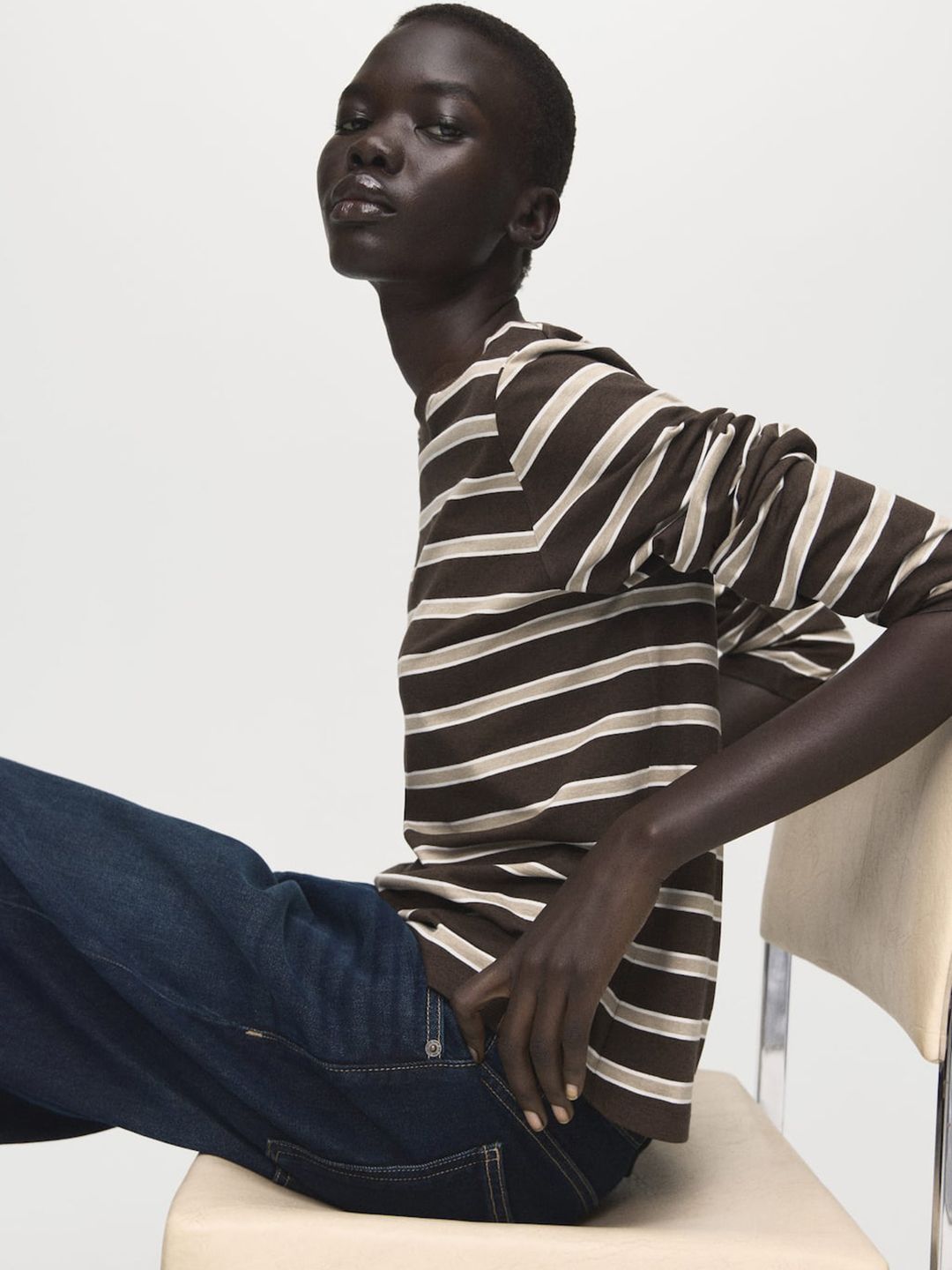 Striped T-shirt
