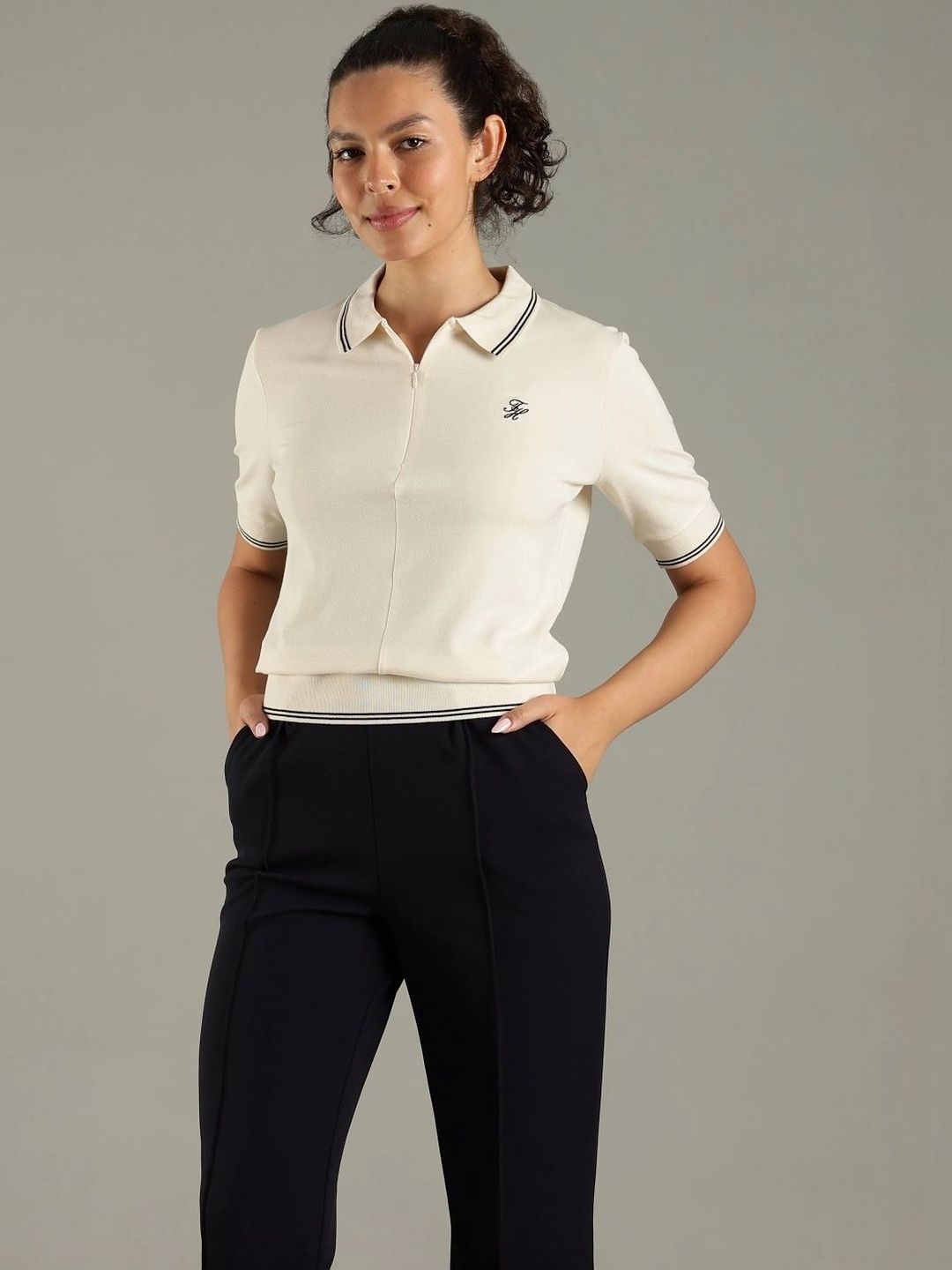 Polo Collar T-shirt