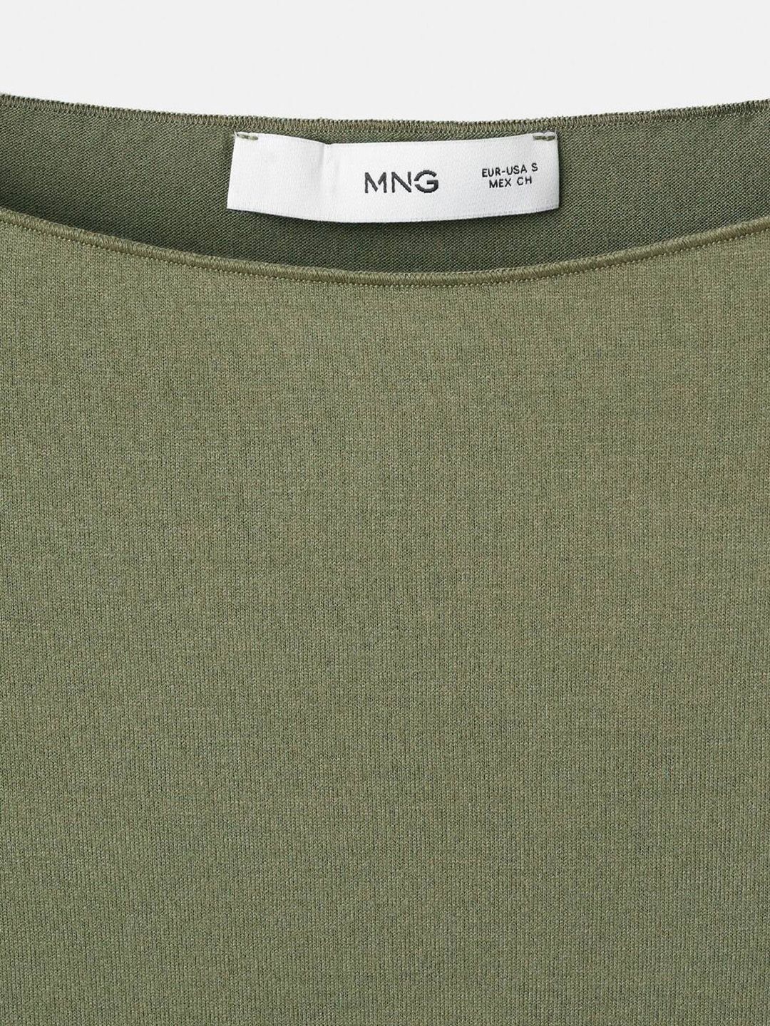 Boat Neck T-shirt