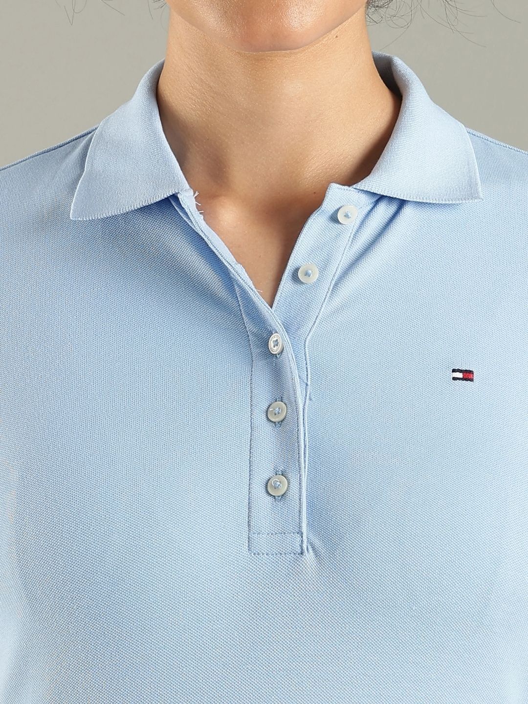 Polo Collar T-shirt