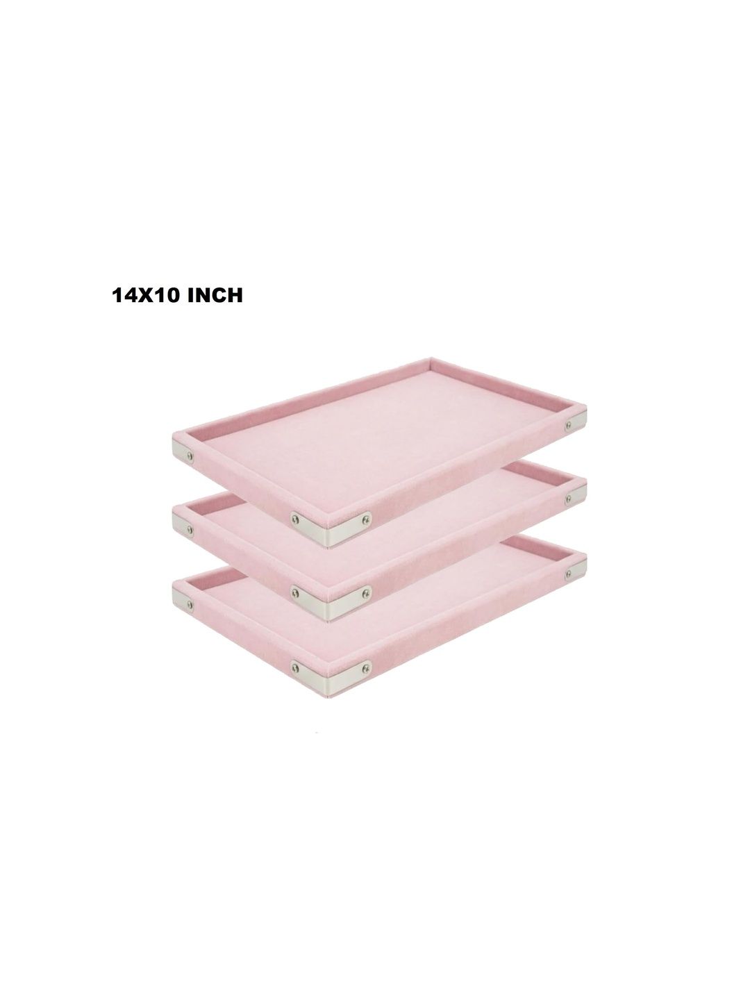 SENTONI Lavender Set of 3 Regular Jewellery Organiser Organisers