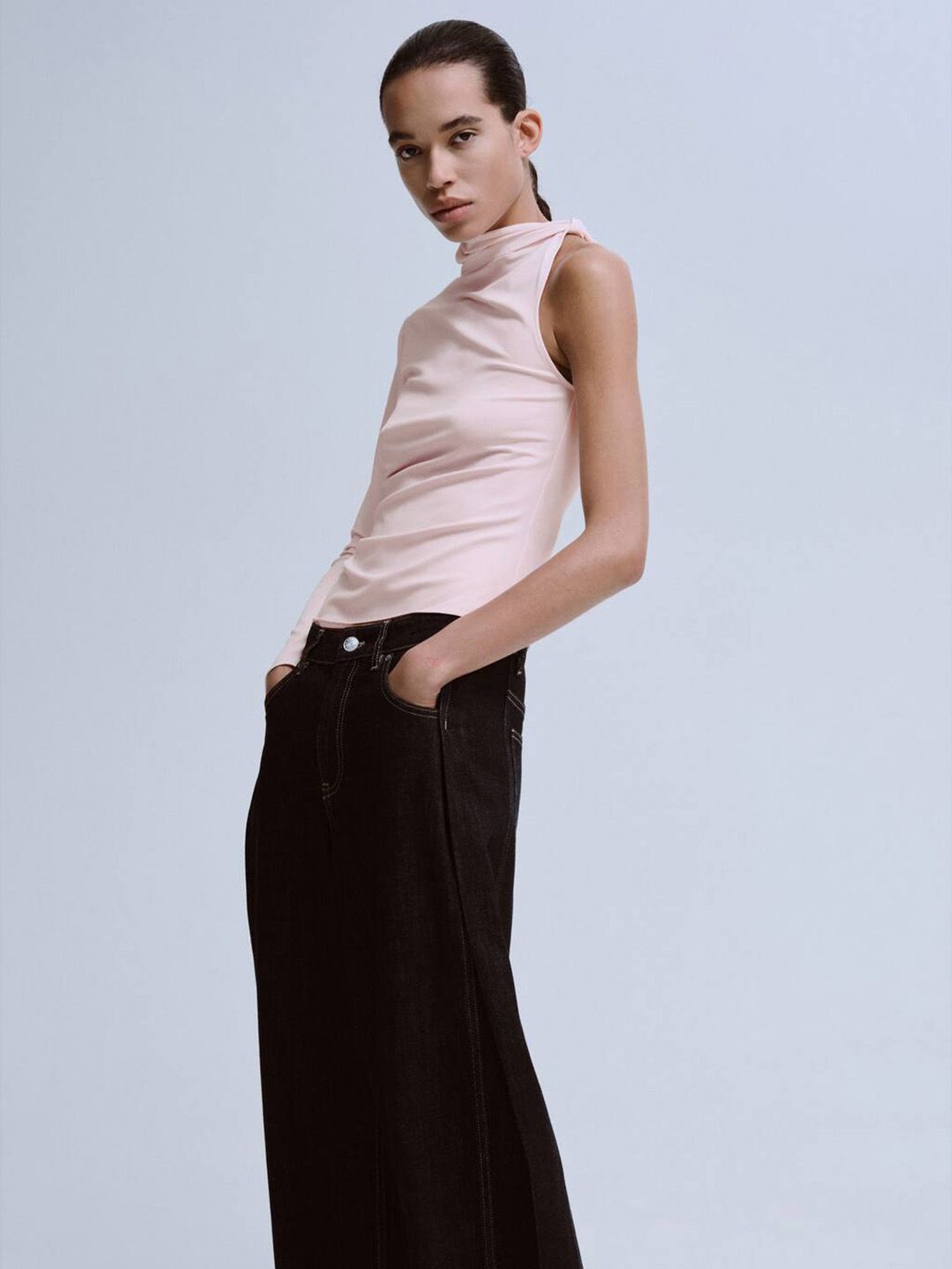 One Shoulder Top