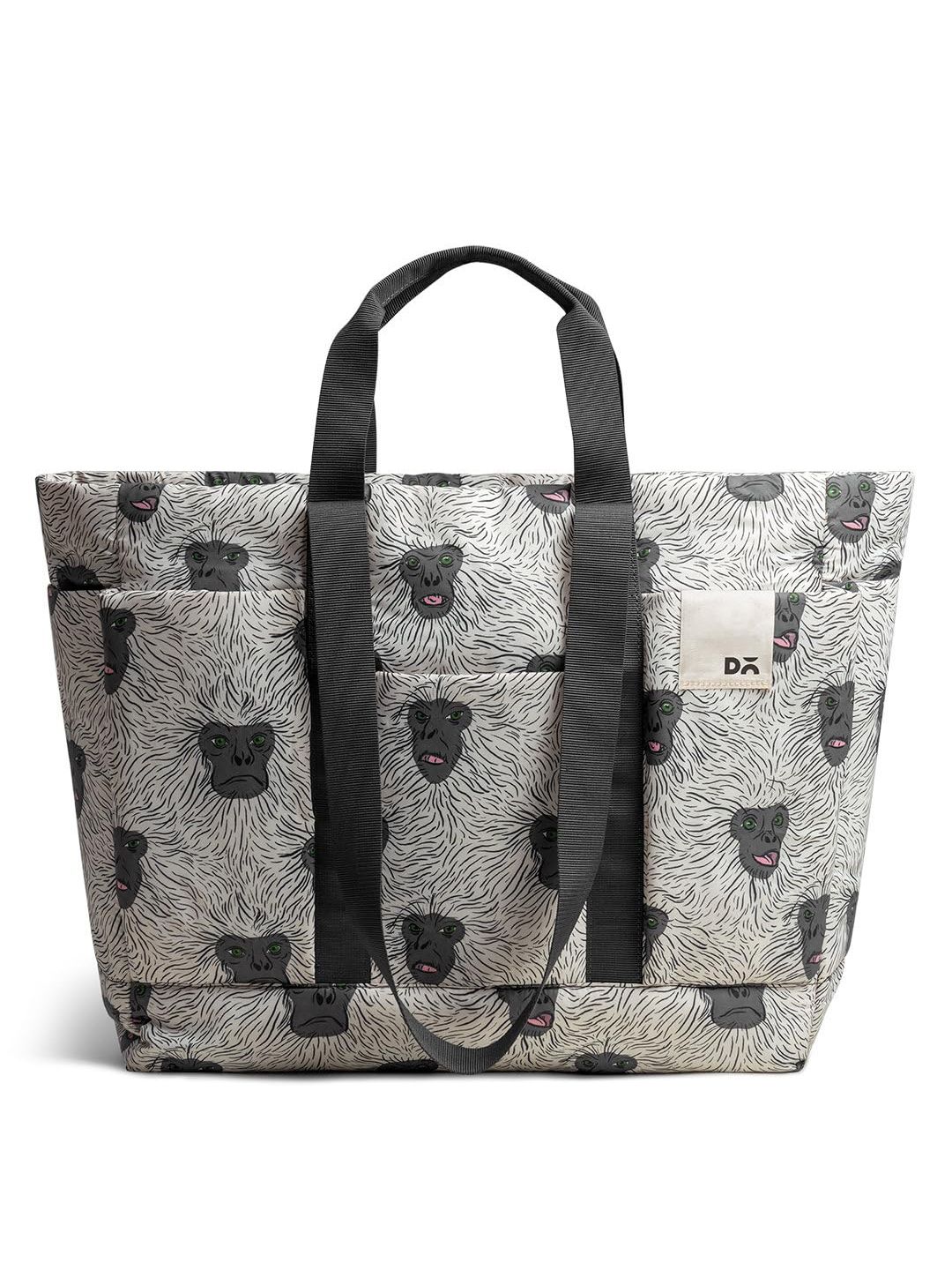 Buy DailyObjects Slate Gray Idyll Tote - Handbags for Unisex
