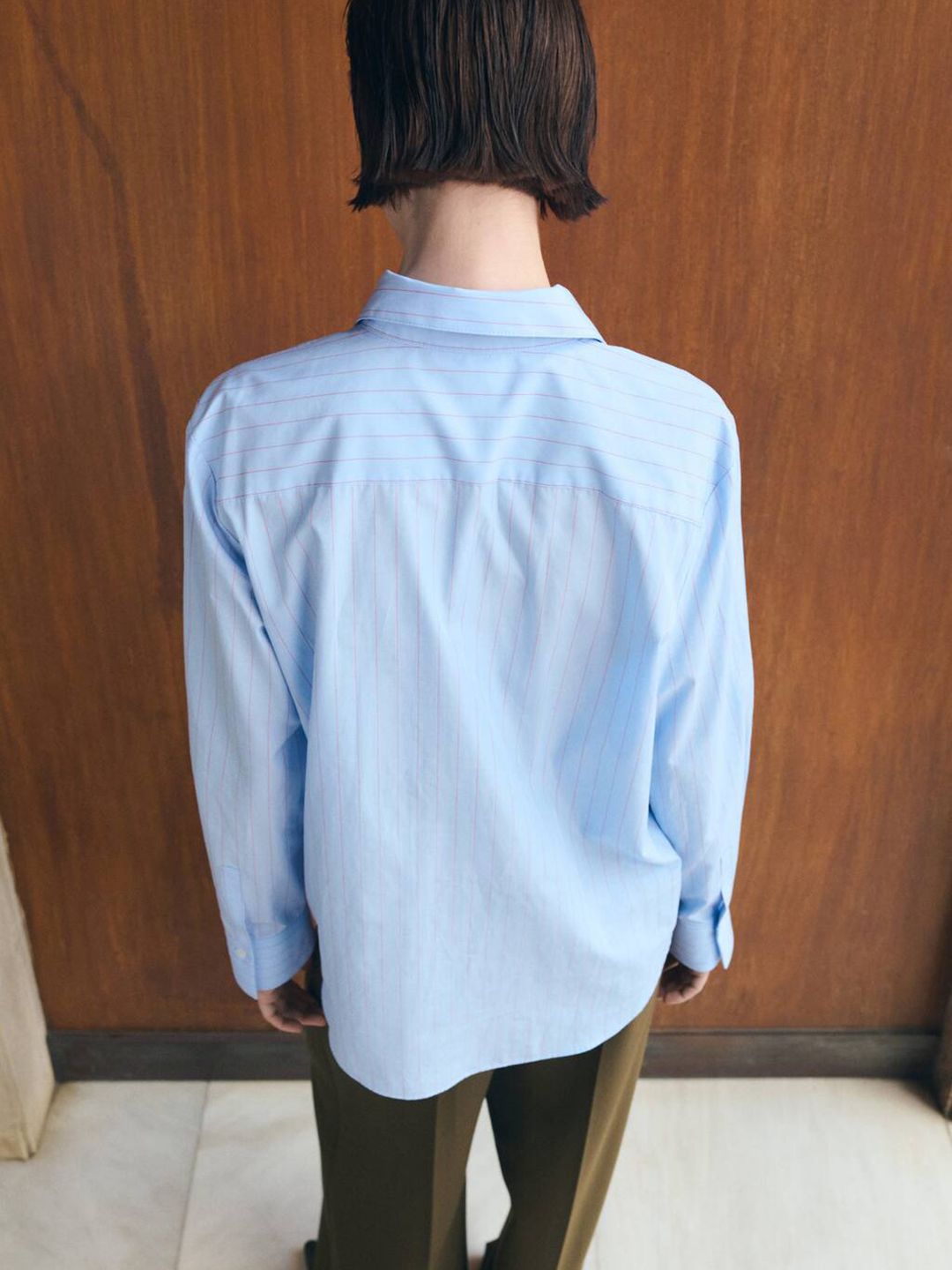 Striped Casual Shirt