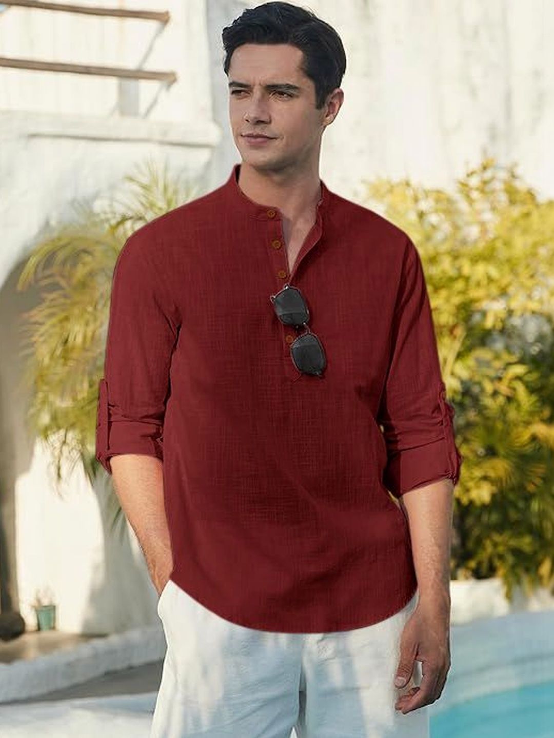 ZBIO Men Kurta