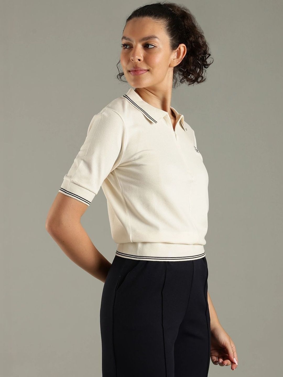 Polo Collar T-shirt