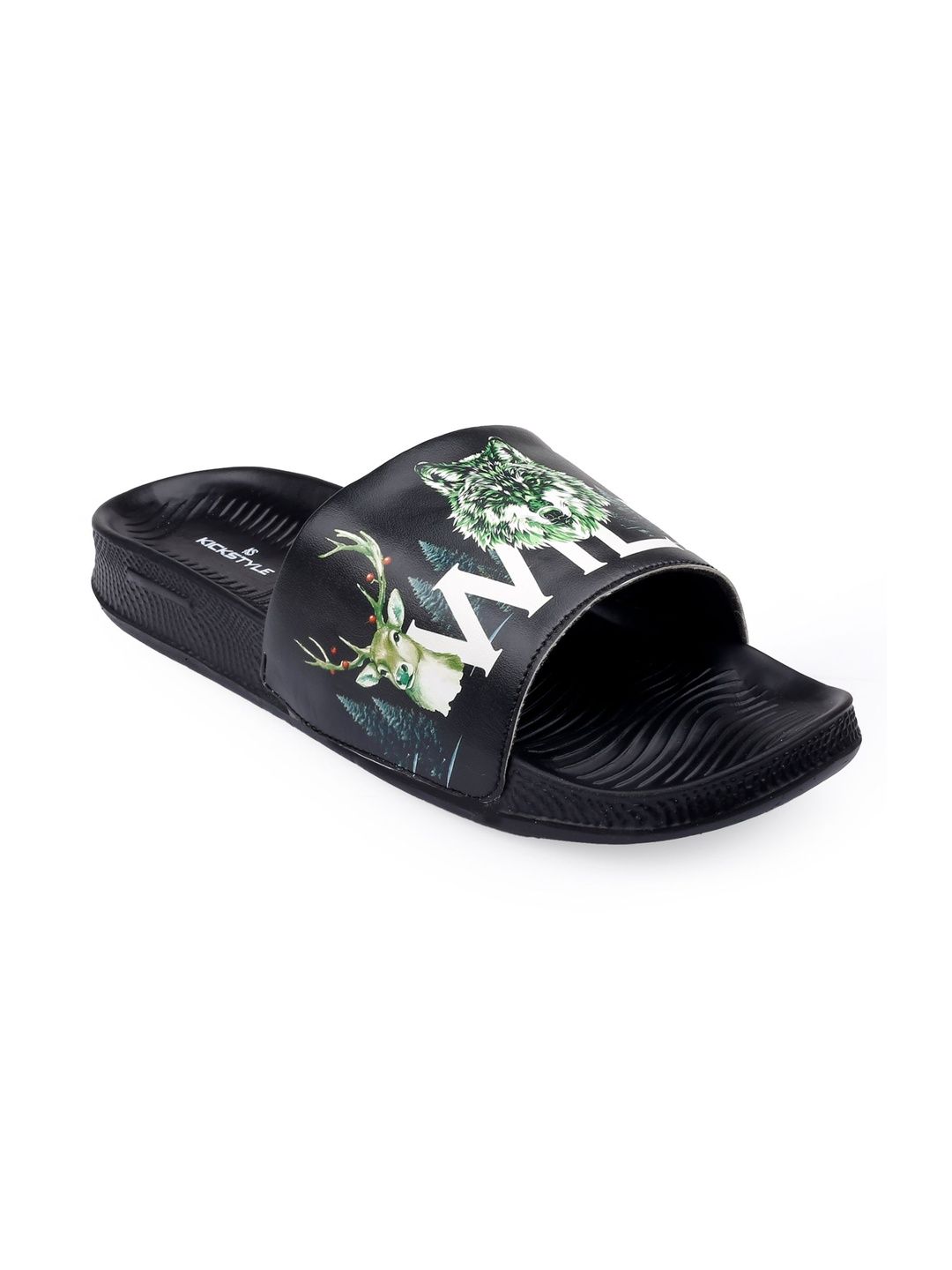 KICKSTYLE Men Printed Sliders