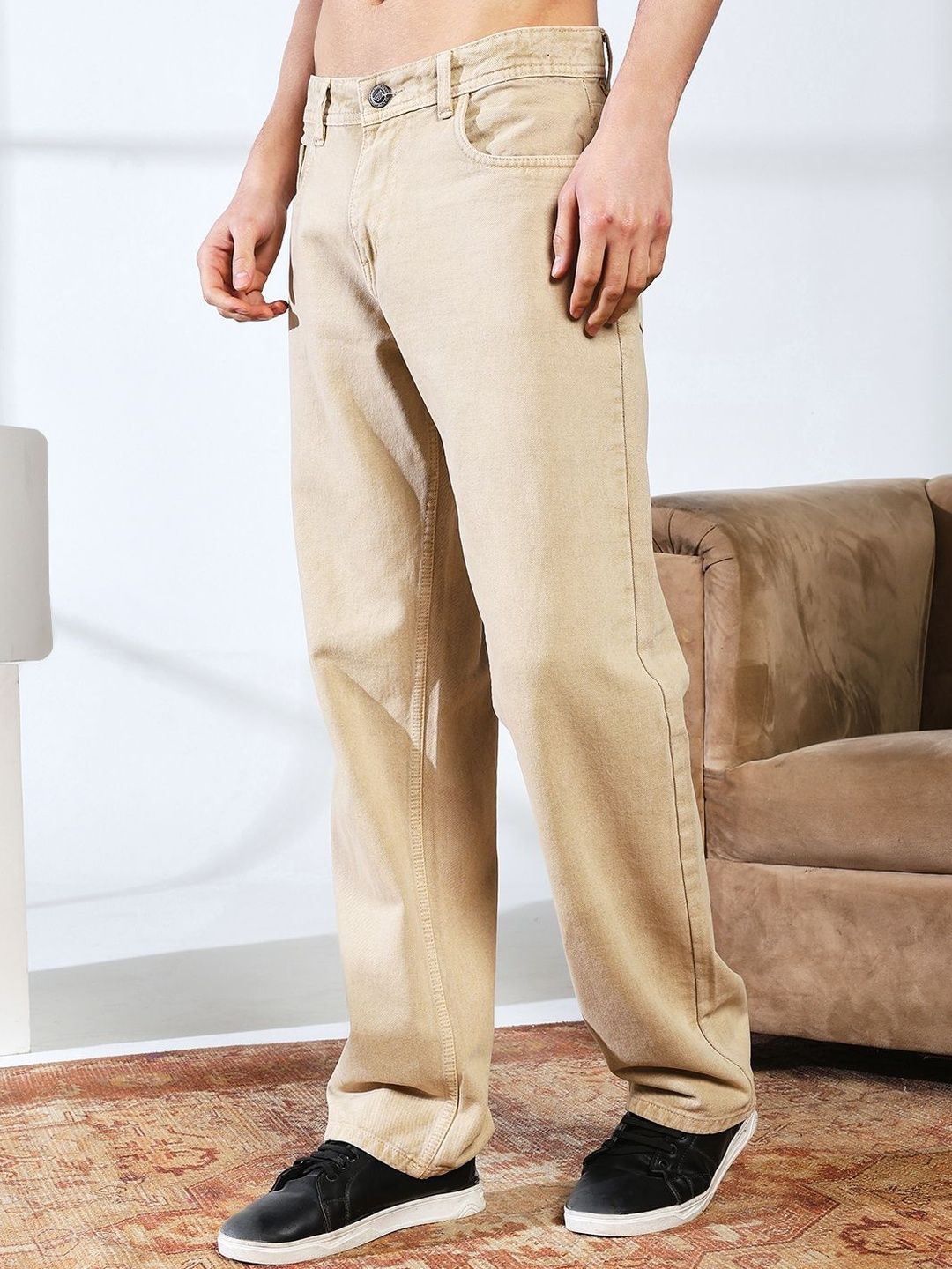 DENIMLOOK Men Mid-Rise Stretchable Jeans