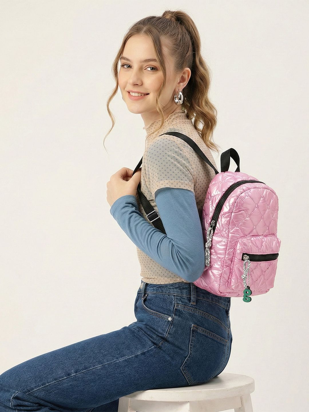 women's crossbody lululemon bag Texas Longhorns Everywhere Metal Hardware summersales KAUKKO Women Laptop Backpacks Color:Green Pixel Camo Interior Pockets To Organize