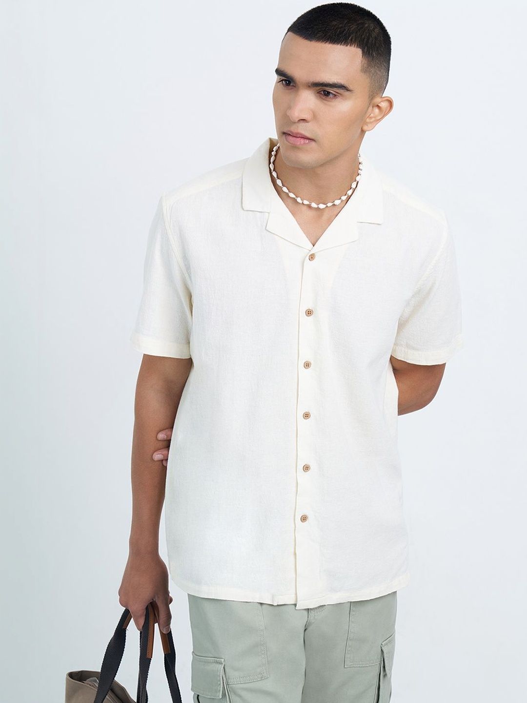 7 Alt by Pantaloons Men Casual Shirt
