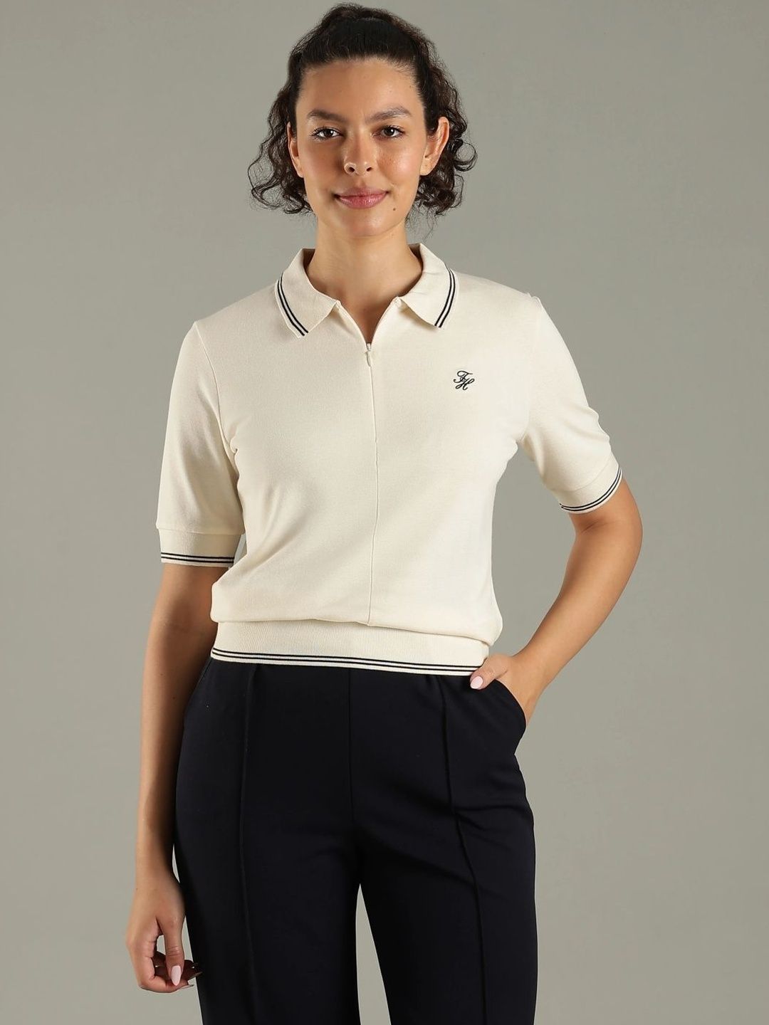 Polo Collar T-shirt