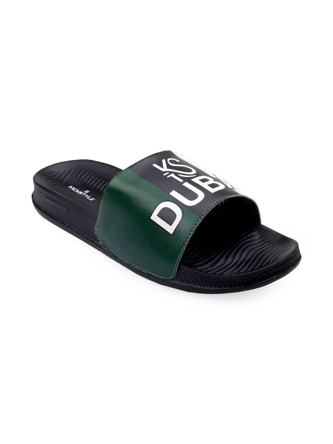 KICKSTYLE Men Printed Sliders