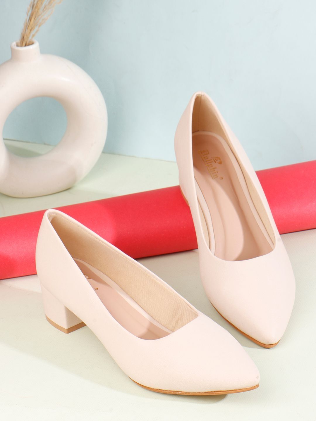 Dollphin PU Block Pumps