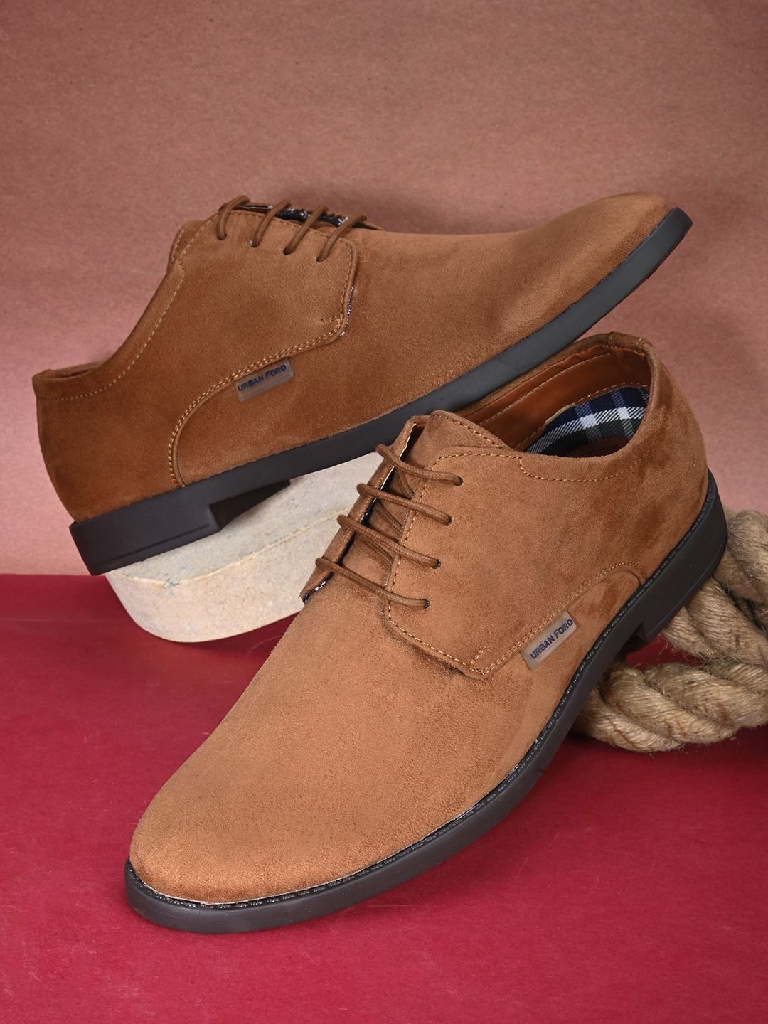 Urban Ford Men Formal Derbys Shoes