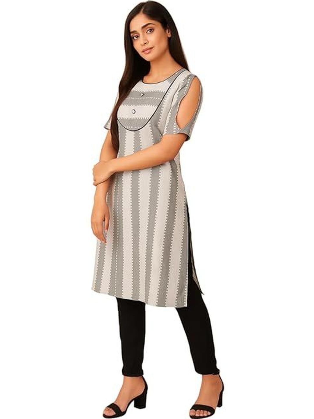 IB STYLES Printed Kurti