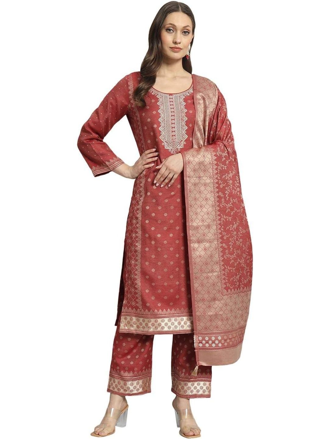 AFSA Unstitched Dress Material
