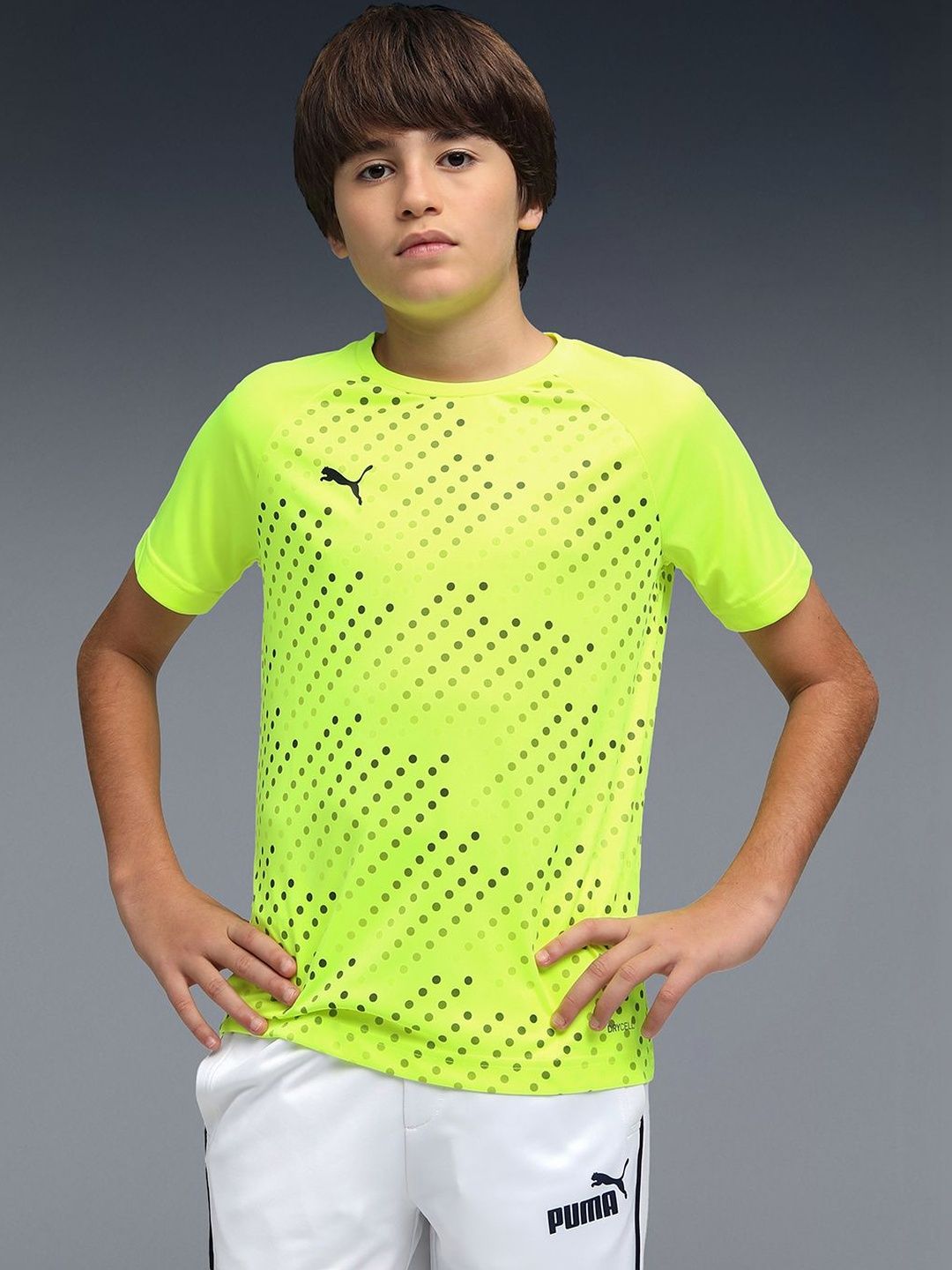 Puma Puma Youth Cricket Full Sublimation Tee