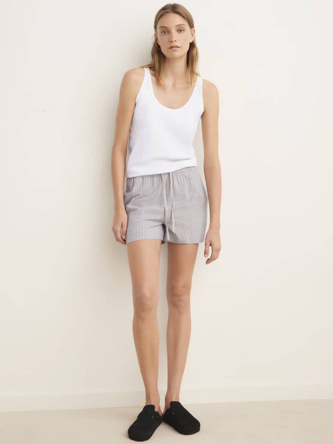 Pure Cotton Shorts Set