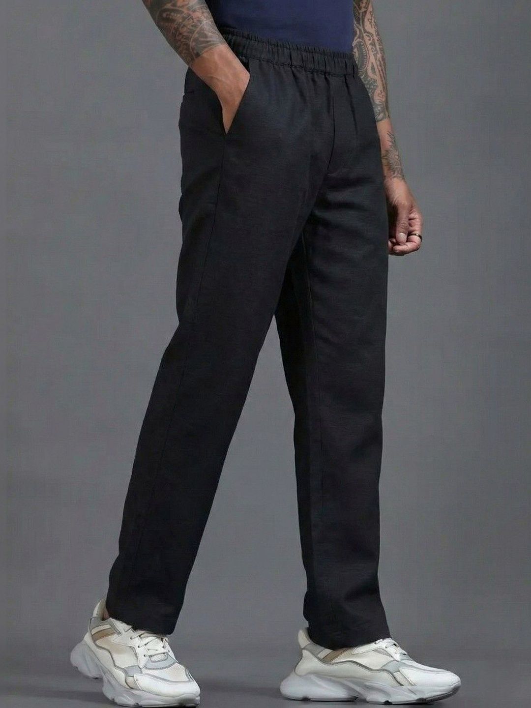 OQUENT Men Relaxed Trousers Offers & Cashback