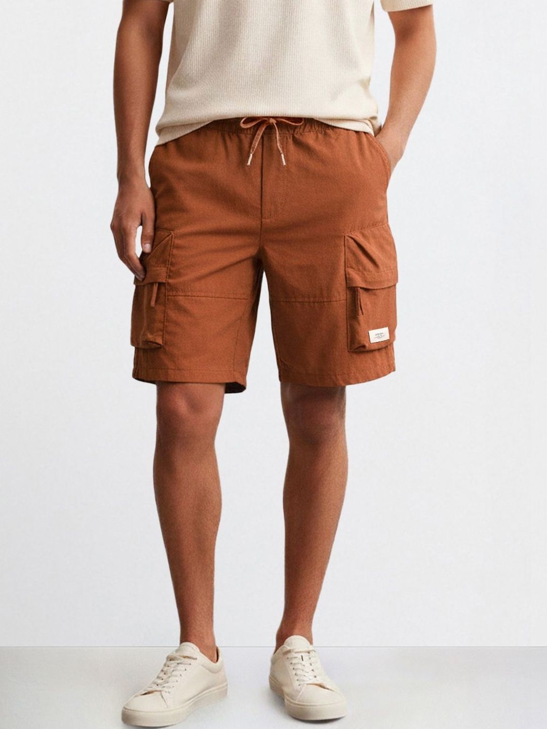 The Indian Garage Co Men Cargo Shorts