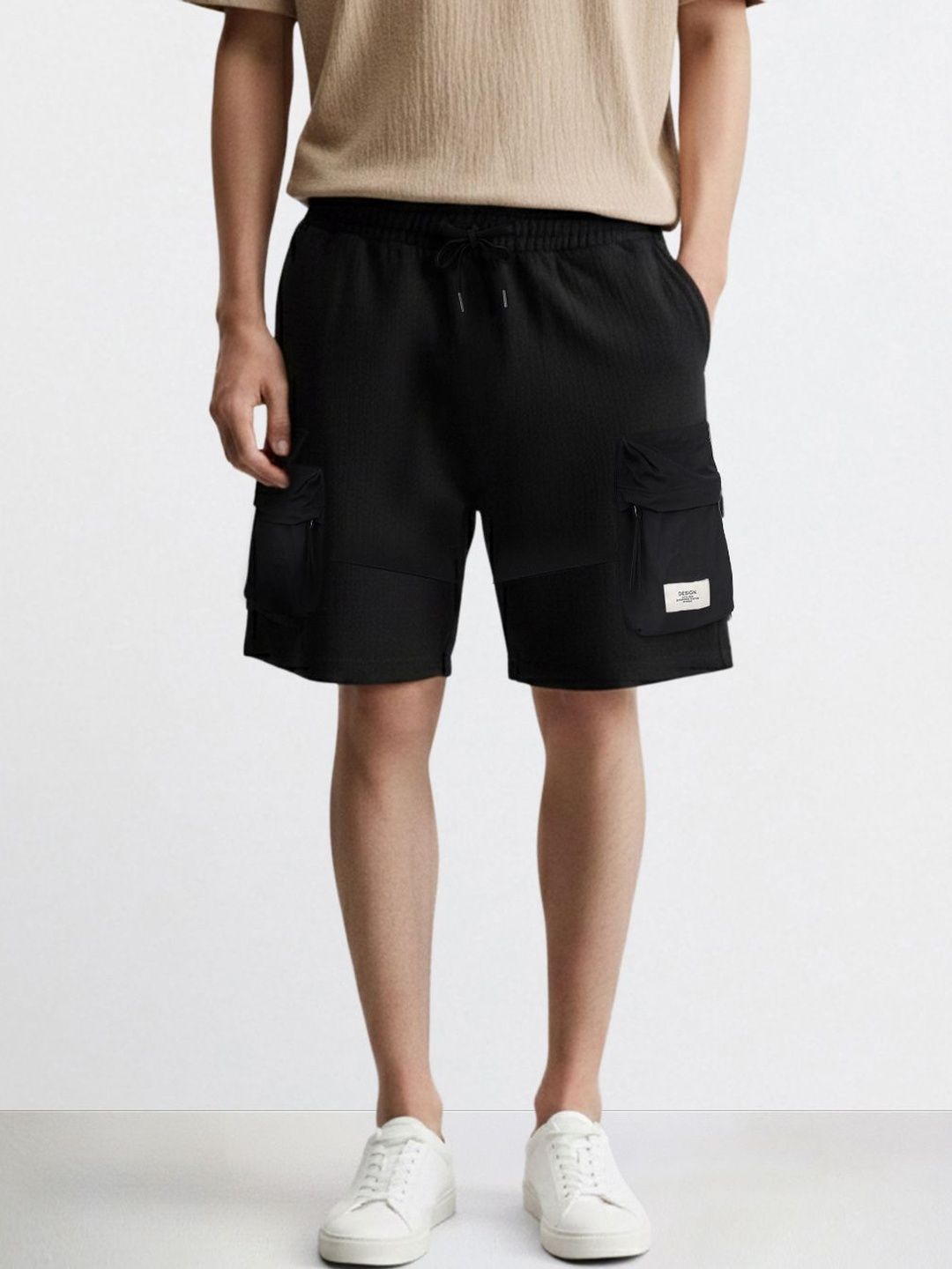 The Indian Garage Co Men Cargo Shorts