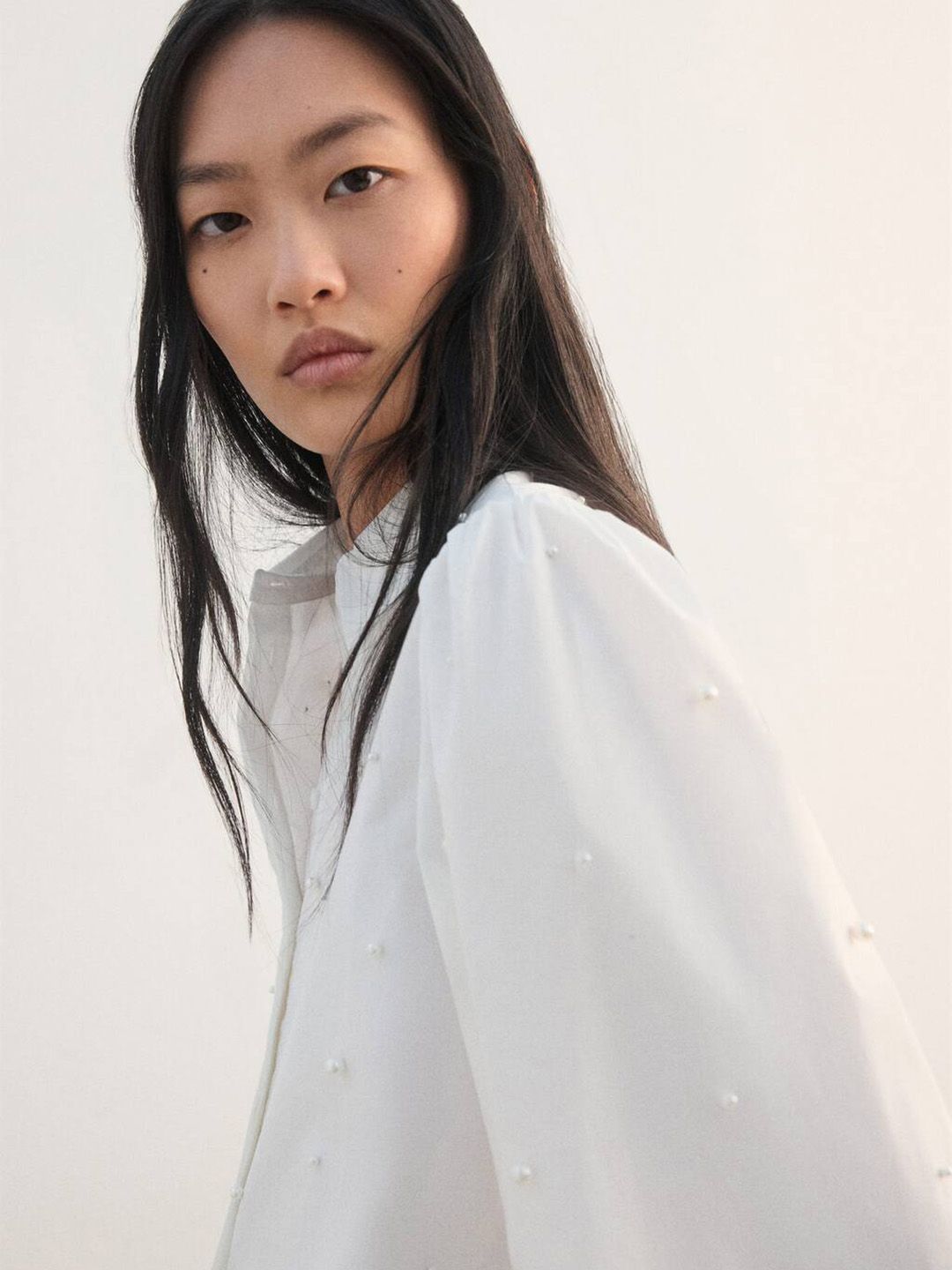 Pure Cotton Embellished Casual Shirt