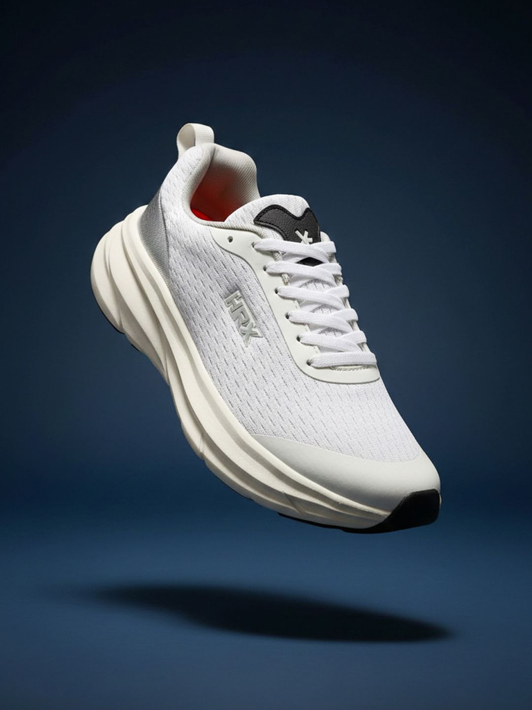 HRX by Hrithik Roshan Men Lace-Ups Round Toe Sneakers